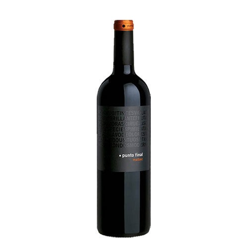瑞那索酒莊 黑珍珠 經典紅葡萄酒 Punto Final Malbec Clásico