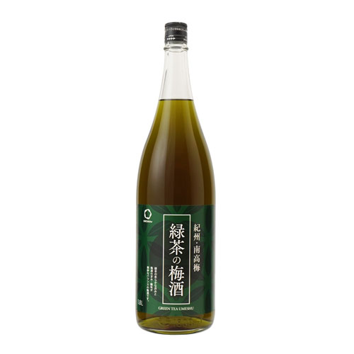 中野BC 紀州 綠茶梅酒 (720ML/1800ML)