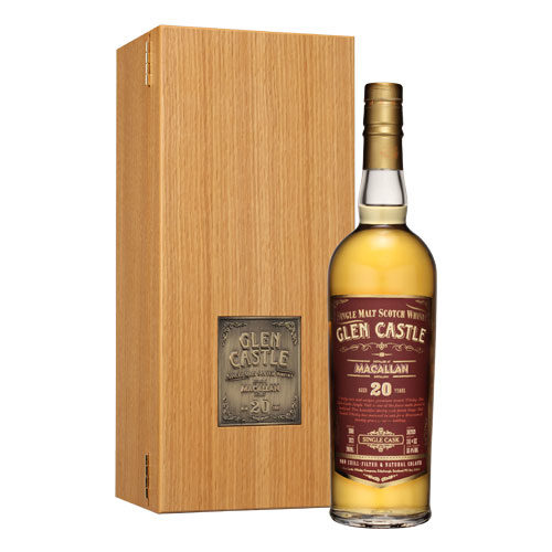 格蘭城堡—麥卡倫20年單桶原酒 Glen Castle—Macallan 20Y