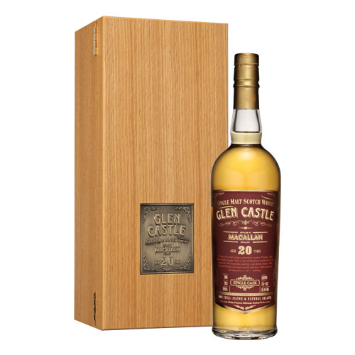 格蘭城堡—麥卡倫20年單桶原酒 Glen Castle—Macallan 20Y