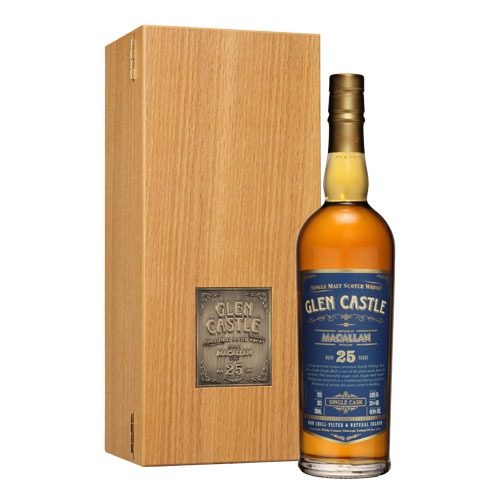 格蘭城堡—麥卡倫25年單桶原酒 Glen Castle—Macallan 25Y