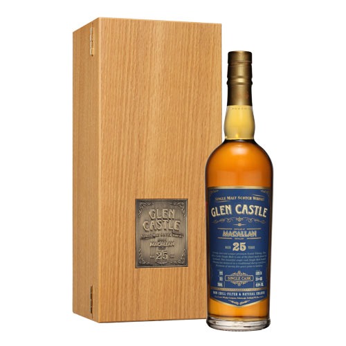格蘭城堡—麥卡倫25年單桶原酒 Glen Castle—Macallan 25Y