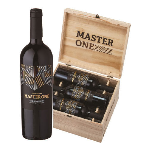 首席大師限量頂級蘇維翁紅酒 Master One Limited Edition Red：圖片 2