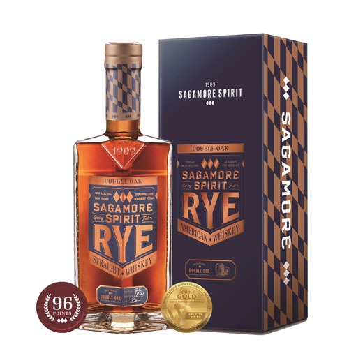 美國勝駿馬雙桶黑麥威士忌 Sagamore Spirit Rye Double Oak