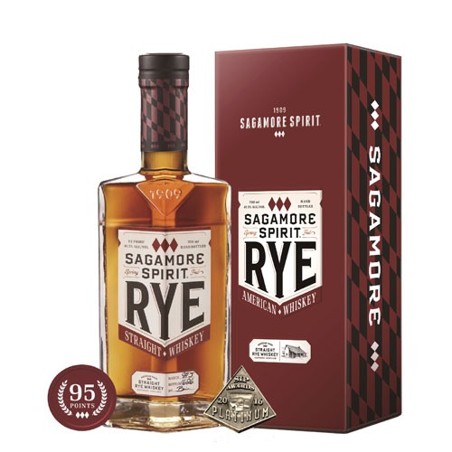 勝駿馬酒廠極品黑麥威士忌 Sagamore Spirit Rye