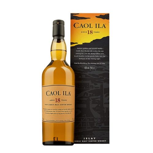 卡爾里拉18年威士忌 Caol Ila 18Y
