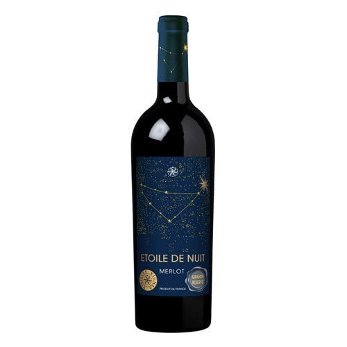 星夜酒莊 摩羯座梅洛紅酒 Etoile de Nuits Merlot