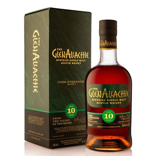 艾樂奇 10年 第7版 Glen Allachie 10Y Cask Strength Batch 7