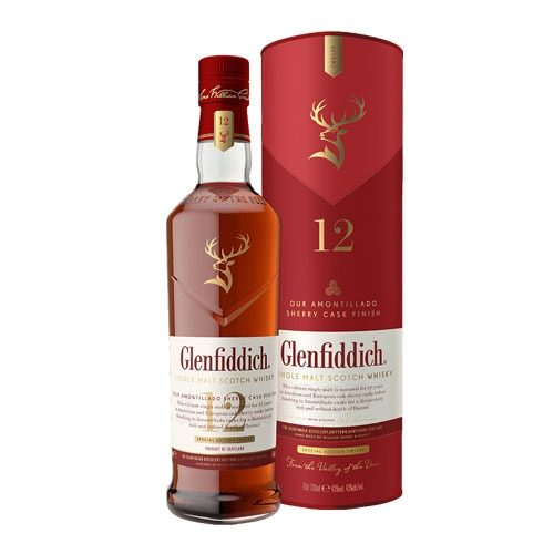 格蘭菲迪12年天使雪莉 Glenfiddich 12Y Sherry Cask