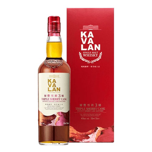 噶瑪蘭 層豐雪莉三桶
