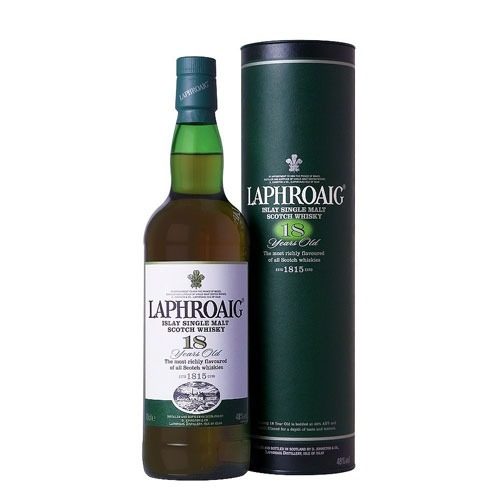 拉弗格18年 綠桶舊版 Laphroaig 18Y Islay Single Malt Scotch Whiskey
