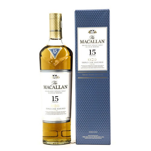 麥卡倫 黃金三桶 15年 Macallan 15 Year Old Triple Cask