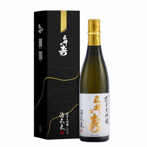 三井壽 純米大吟釀 酒未來