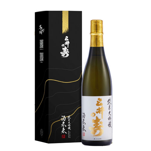 三井壽 純米大吟釀 酒未來
