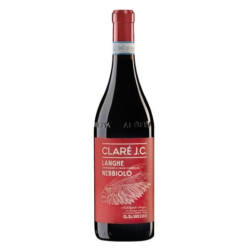 拜拉酒莊 朗給 克萊兒 J.C. 內比歐露紅酒 G.D. Vajra Langhe Nebbiolo Clare J.C.