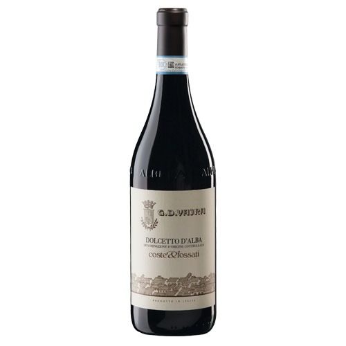拜拉酒莊 阿爾巴 ⼩甜甜紅酒 G.D.Vajra Dolcetto D'Alba Coste&Fossati