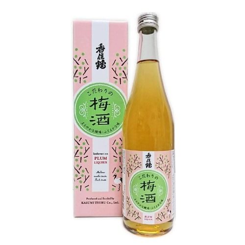 香住鶴 本格梅酒