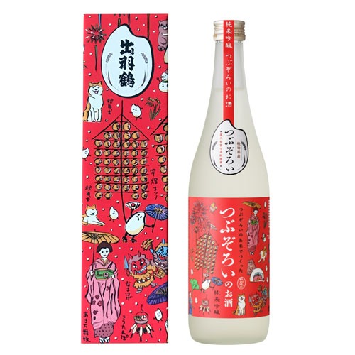 出羽鶴 粒揃 TSUBUZOROI 純米吟醸