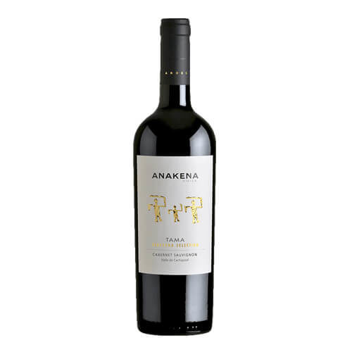 安娜卡納 TAMA 紅酒 卡本內蘇維濃 Anakena Tama Vineyard Selection Cabernet Sauvignon