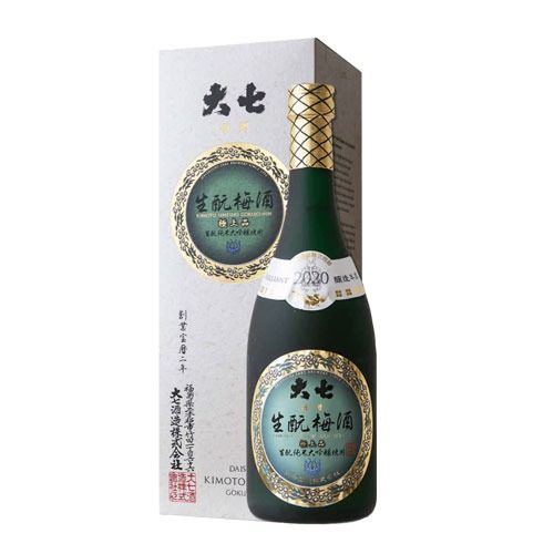 大七酒造 極上品 生酛梅酒