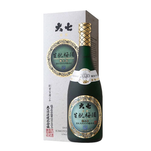 大七酒造 極上品 生酛梅酒