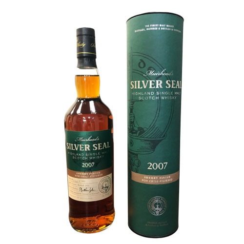 銀璽 2007 雪莉風味 Silver Seal 2007 Sherry Finish