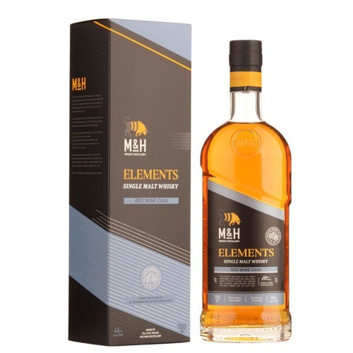 奶與蜜元素系列 紅葡萄酒桶 M&H Distillery Elements Red Wine Cask