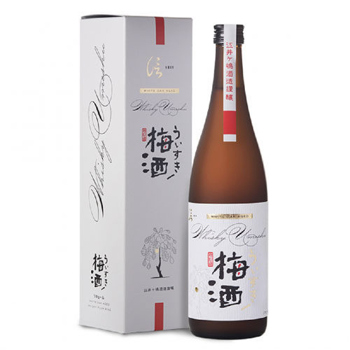 信白橡木樽藏威士忌梅酒