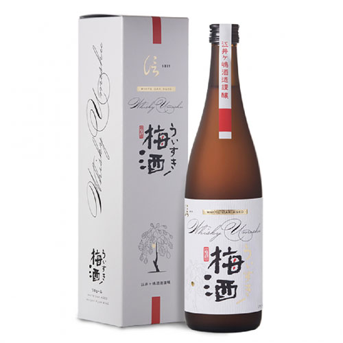 信白橡木樽藏威士忌梅酒