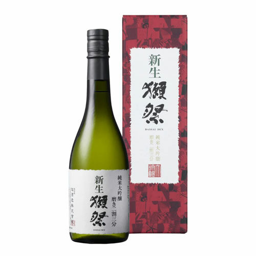 新生獺祭 23 純米大吟釀 (紙盒-山本寬齋設計)