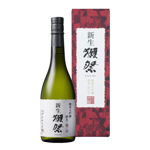 新生獺祭 23 純米大吟釀 (紙盒-山本寬齋設計)