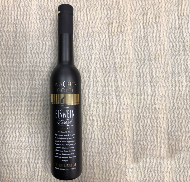 nacht gold eiswein landing page