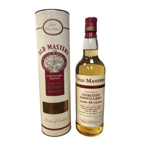 湯瑪町 1997蒸餾 16年單桶原酒 Tomatin 16Y Distilled 1997 Bottled 2014