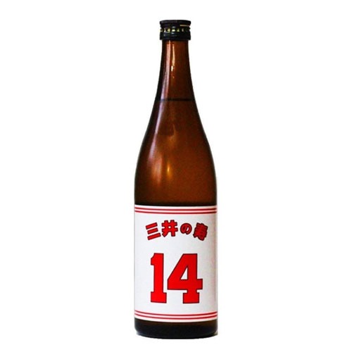 灌籃高手 三井壽 純米吟釀 +14(白球衣) 大辛口 生酒