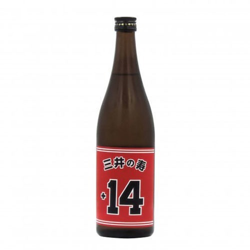 灌籃高手 三井壽 純米吟釀 +14(紅球衣) 大辛口