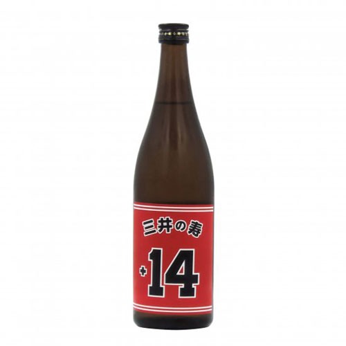 灌籃高手 三井壽 純米吟釀 +14(紅球衣) 大辛口