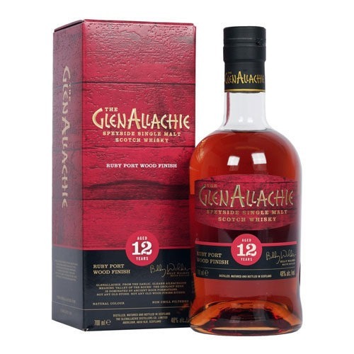 艾樂奇 12年 風味桶系列-波特桶 Glenallachie 12Y Ruby Port