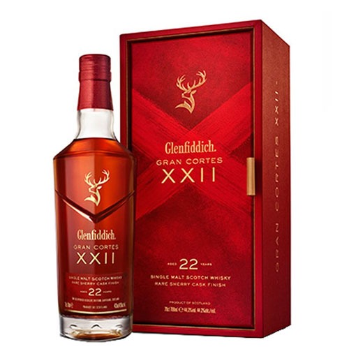 格蘭菲迪22年 雪莉酒桶 Glenfiddich 22Y