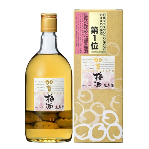 萬歲樂 加賀梅酒