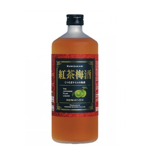 國盛 紅茶梅酒 (玻璃瓶) 720ML