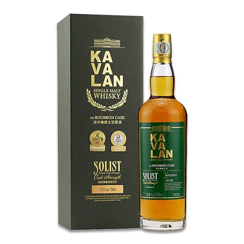 噶瑪蘭經典獨奏 波本桶 威士忌原酒 Kavalan Solist Bourbon Cask