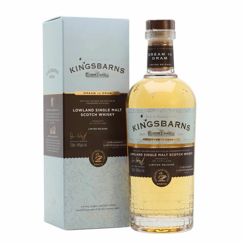 帝夢波本單一麥芽威士忌 Kingsbarns Dream to Dram