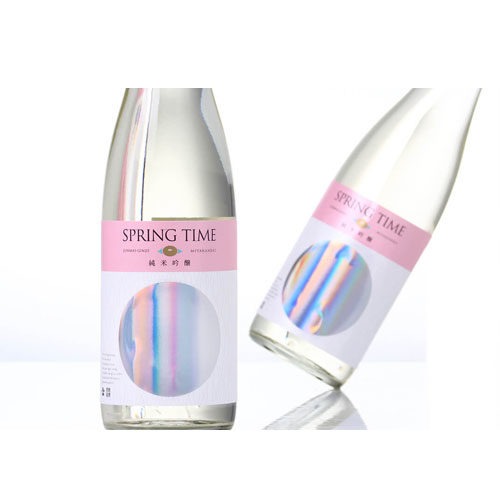宮寒梅 純米吟醸 Spring Time