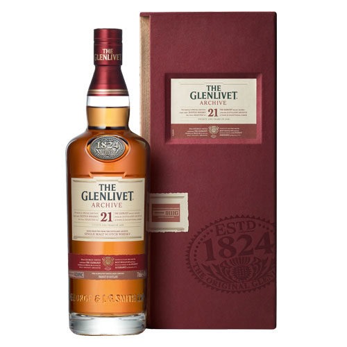 格蘭利威 21年 Glenlivet 21Y Archive
