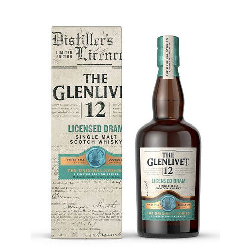 格蘭利威 12年 黑市聖水第二版 Glenlivet Licensed Dram