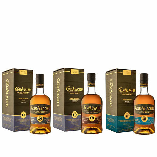 艾樂奇 風味處女桶系列套組 Glen Allachie Virgin Oak Series