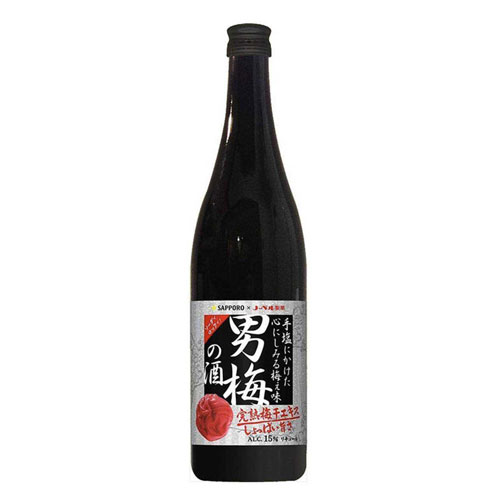 男梅酒 男梅の酒