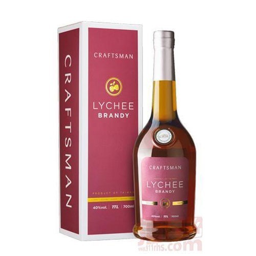 玉山Craftsman荔枝白蘭地