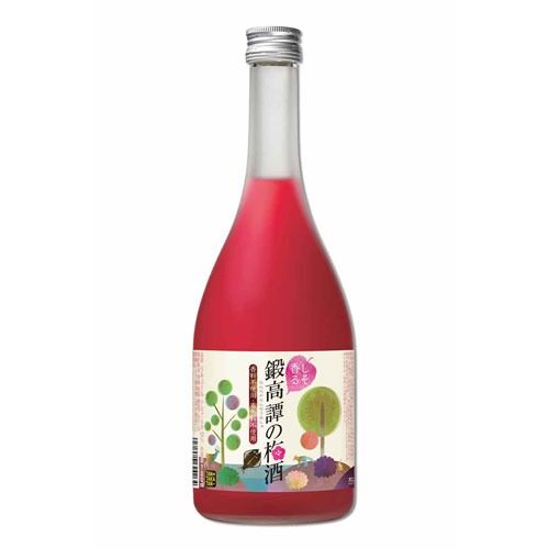 鍛高譚 紅紫蘇梅酒