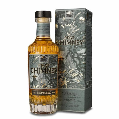 威姆斯煙燻麥芽威士忌 Wemyss Malts Peat Chimney Malt Whisky